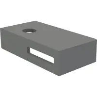 Best design Fontein Planchet Malo Solid Surface 40x21x10 cm Grijs