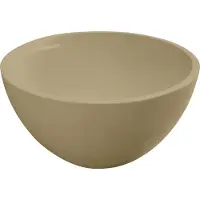 Best design arezzo waskom - 20cm - solid surface - sandstone (beige) 4012830