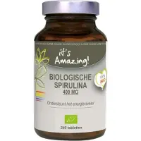Its Amazing Spirulina 400 mg Tabletten