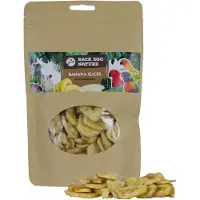 Back Zoo Nature Bananenschijfjes 150 Gr - - Gedehydrateerde Fruitsnack voor Knaagdieren, Konijnen en Vogels