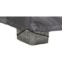 AeroCover Tuintafelhoes Anthracite (160 x 100 x 70 cm)