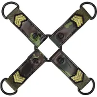 Ouch! by Shots Hogtie Connector - Army Theme
