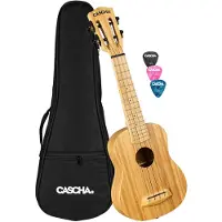 Cascha Hh 2312 Soprano Bamboo Natural