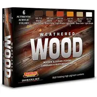 Lifecolor CS20 Weathered Wood