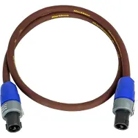 Markbass MB SUPER PWR 1M SPEAK-SPEAK SPEAKON-SPEAKON SPEAKER CABLE 1M
