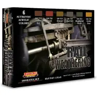Lifecolor CS21 Rail Weathering