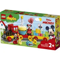 LEGO Disney Mickey And Minnie Birthday Train Veelkleurig Kinderen