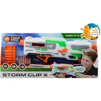 Tack Pro storm clip x met 2 clips en 24 darts, 50cm