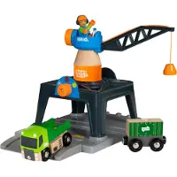 BRIO - Smart Tech Containerkraan (33962)