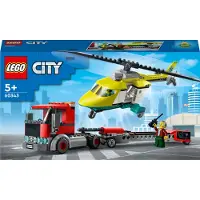 LEGO 60343 LEGO City Reddingshelikopter transport