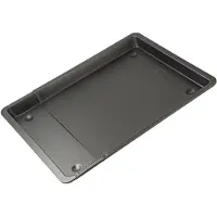 Zenker bakplaat universeel verstelbaar black metallic 37-52x33x3cm