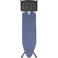 Brabantia Strijkplank B 124x38cm Denim S Blauw blauw Metaal