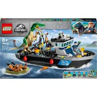 LEGO Jurassic World - Baryonyx Dinosaur Boat Escape 76942
