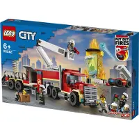 LEGO 60282 LEGO City Grote ladderwagen