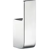 Smedbo Handdoekhaak 2 Stuks 2x3x7 cm Zink Gepolijst Chroom