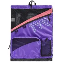 Tyr Elite Team Mesh Rugzak 40L Paars / Roze