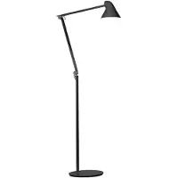 Louis Poulsen NJP vloerlamp Zwart, LED, 3000k