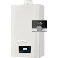 Remeha avanta ace hr gaswandketel m. Warmwatervoorziening combi comfort 35c cw5 con. 60/100 m. Energielabel a + etwist