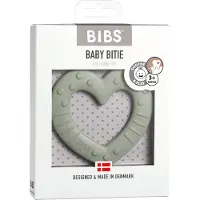 BIBS Baby bitie heart sage