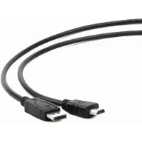 Dolphix DisplayPort naar HDMI kabel - DP 1.1 / HDMI 1.3 (Full HD 1080p) / zwart - 1,5 meter