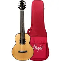 Flight GUT850 Solid Top Guitarlele -