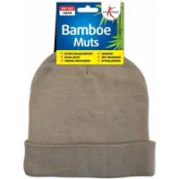 Lucovitaal Muts Bamboe - Beige