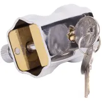 Huismerk Premium Kettingslot Met 2 Pinnen - 10 mm