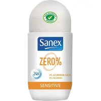 Sanex Roll-on 0% Sensitive - 50 ml