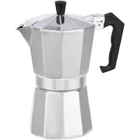 Voordeeldrogisterij Premium Espresso Maker Aluminium - 6 Kopjes 300 ml