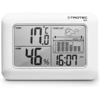 Trotec Weerstation en binnenklimaatmonitorBZ07