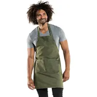 Chaud Devant Base Green Denim Short