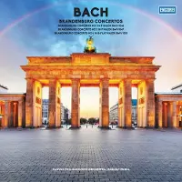Coast2Coast Slovak Philarmonic Orchestra, Rudolf Pribil - Brandenbug concertos (LP)