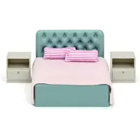 Lundby Spel lichtbeige / grijs / rosa / wit