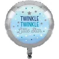Haza Folie Ballon Twinkle Little Star boy