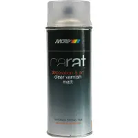 Motip Carat Blanke Lak Mat - 400 ml - Mat