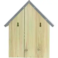 Esschert Design Insectenhotel L - Insectenhuis - - Houtkleur - WA76