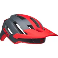 Bell Fietshelm 4Forty Air Mips, grijs-rood, mat, maat M (55-59 cm)