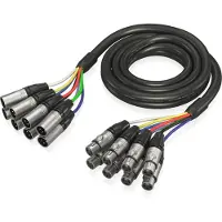 Behringer GMX-300 8-kanaals Multicore XLR-kabel 3 m