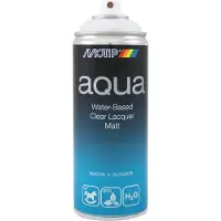 Motip - watergedragen lak - Aqua transparante lak - 500 ml - glanzend binnen/buiten