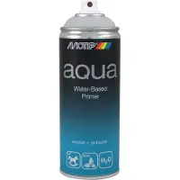 Motip - spuitprimer - AQUA Spray Primer - wit - 400 ml, sneldrogend
