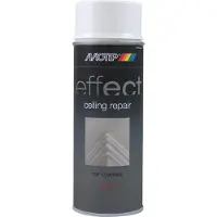 Motip plafondreparatiespray Effect Ceiling Repair 400ml sneldrogend ca. 30 min wit