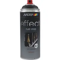 Motip - spuitbus - Rust Stop 4-in-1 - RAL 3000 rood - roestwerend, 400 ml