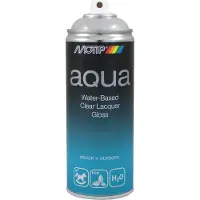 Motip - Transparante Lak - AQUA - Gloss - Water-Based - Clear Lacquer
