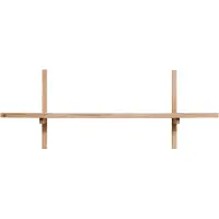 Andersen Furniture A Light Shelf wandrek 90x21x35 cm Oak