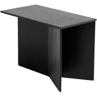 HAY Slit Salontafel Langwerpig Zwart - Salontafels Eiken Black Oak - AB681-A363-AH25