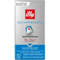 Illy | Cafeïnevrij Espresso - 10 capsules voor Nespresso