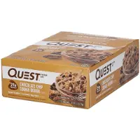 Quest Nutrition Quest Protein Bars - 12 repen - Chocolate Chip Cookie Dough