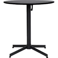 House Doctor Helo tafel rond - zwart 210920703