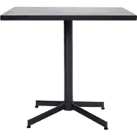 House Doctor Helo tafel vierkant - zwart 210920700