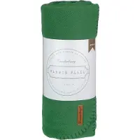 Canterbury Plaid Fleece - Cozy - Groen - 150x130 cm